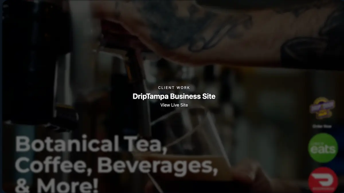DripTampa Site
