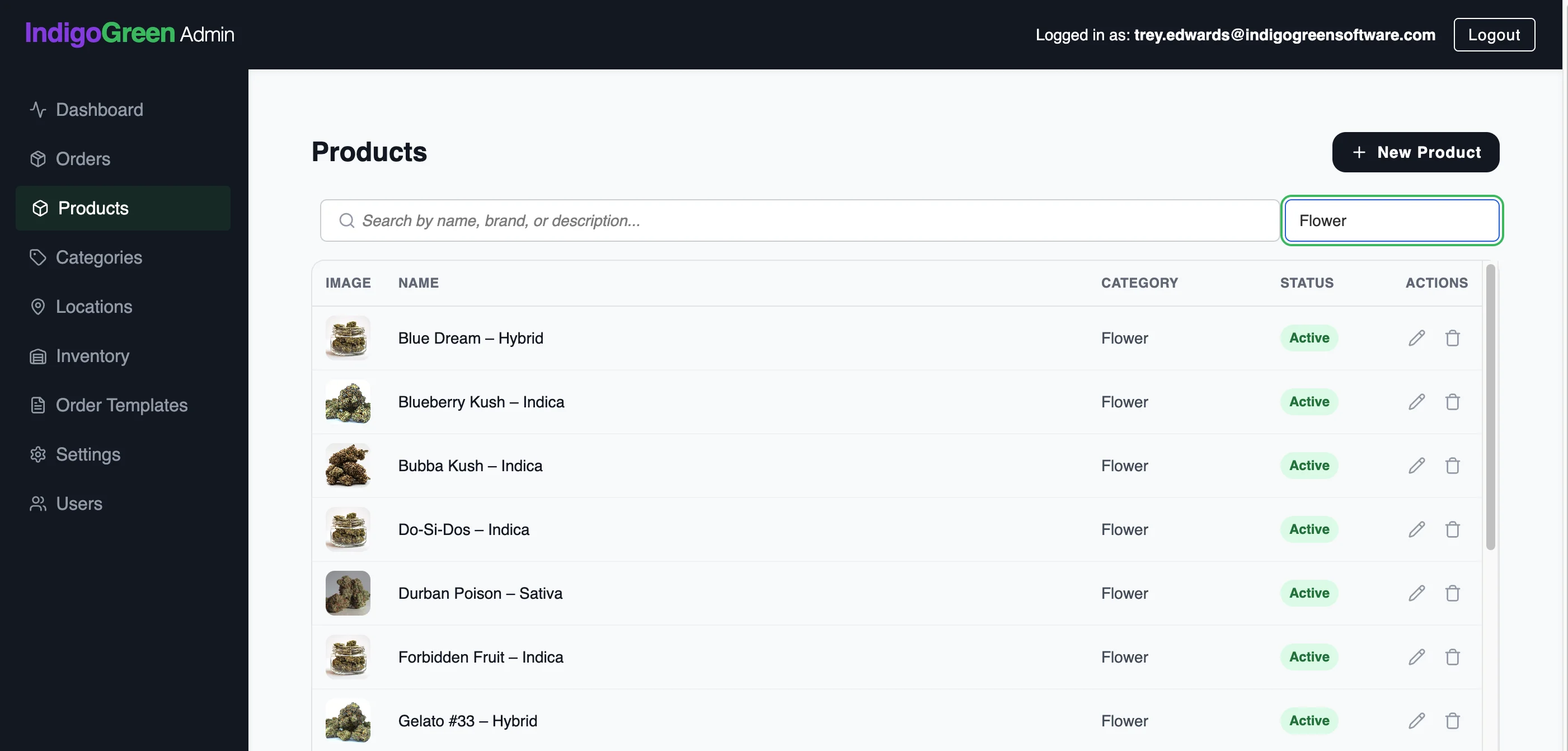 Product Catalog